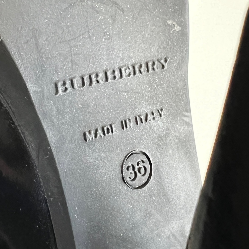Burberry Prorsum Platform Oxfords 36 - Picture 9 of 16